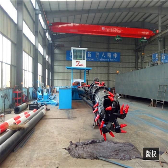 Hydraulic 10 Inch Cutter Suction Dredger CSD250 Sand Mining Dredger Sand Pumping Dredger Sand Suction Dredger