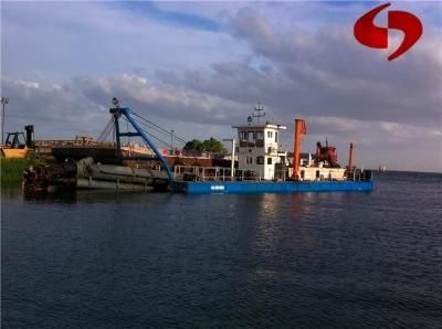 River Sand Suction Dredger (CSD 350)