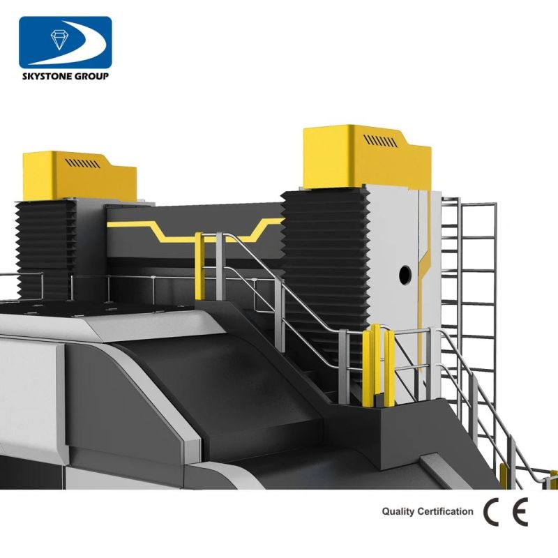 Fully Automatic and Easy Operated Multi Wire Machine for Granite / Marble / Quartzite Slabs Cutting