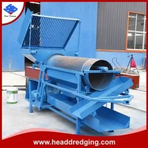 China Mining Small Gold Processing Trommel Screen