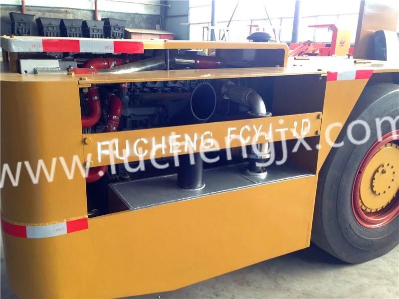 Hot sale mining underground hydraulic tunnel scoop loader with 4m3 capacity