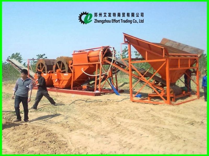 First-Class XSD Series Sand Washer, River Sand Washing Plant