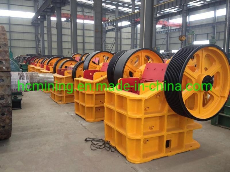 Quartz /Granite/Dolomite Jaw Crusher