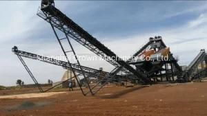 Stone Crusher Plant Portable Belt Conveyor with Competitive Price