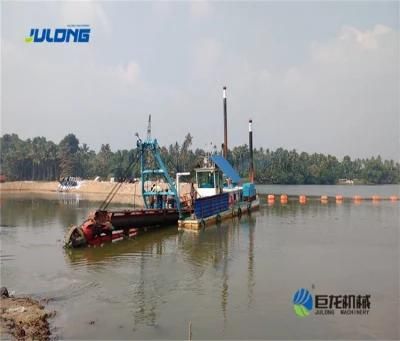 Julong- Hydraulic Cutter Suction Sand Dredger Vessel/Boat/Mud Machine/Dredging Machine.