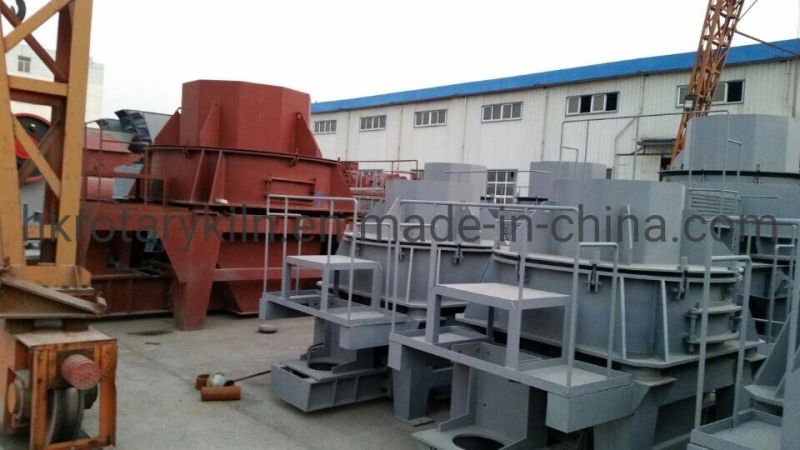 Pcl-600-- Pcl-1350 Vertical Shaft Impact Crusher for Sale