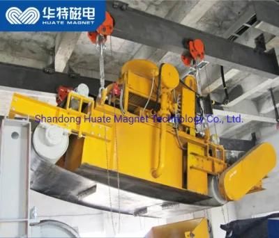 Cross Belt Magnet Separator Electro Cross Belt Magnetic Separator