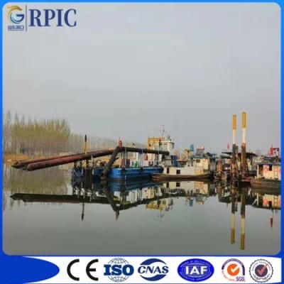 CSD250 Sand Dredge Machine Dredging Equipment Cutter Suction Dredger State Owned Shipyard