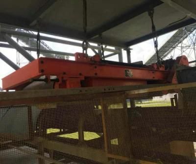 Suspended Belt Overhead Conveyor Magnetic Separator