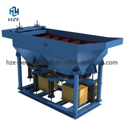 Gold Mining Jig Concentrator of Gold Gravity Concentration Processing Plant