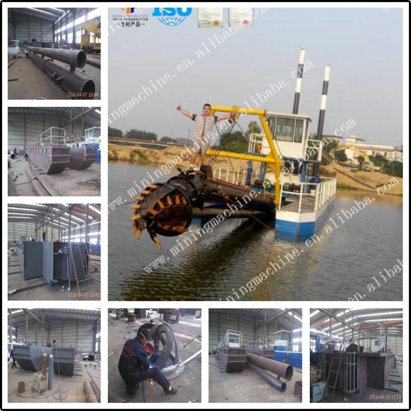 18 Inch Cutter Suction Dredger Sale/Barge Boat