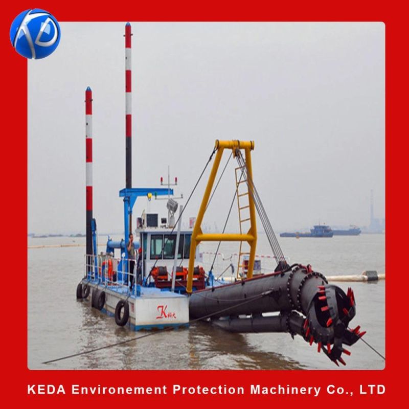 Pumping Sands Dredger with Cheap River Drediing Equipment for Sell