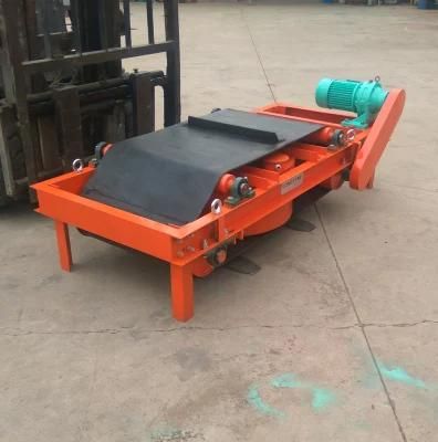 Suspension Wind Cooling Electro Magnetic Separator for Tramp Iron Removal