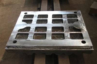 Manganese Jaw Plate Suit Nordberg C130 C140 C150 Jaw Crusher Spare Parts