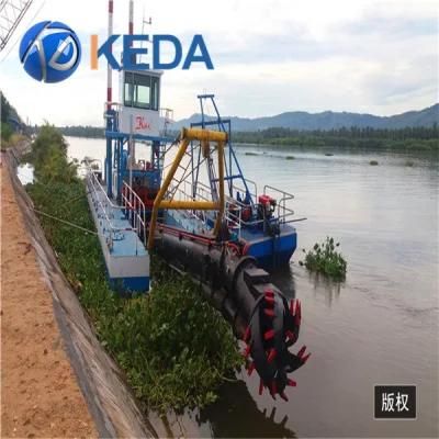 Keda New River Sand Pump Dredger, Sand Pump Dredger Machine for Sale