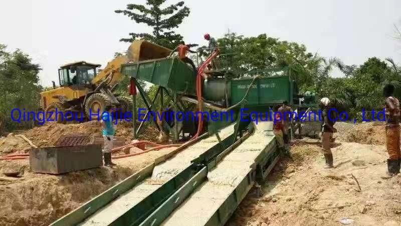 Gold Washing Plants with Low Price Used in River for Sale