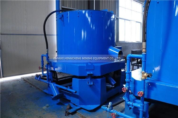 Most Efficient Gold Concentrator for Gold Mining (STLB)