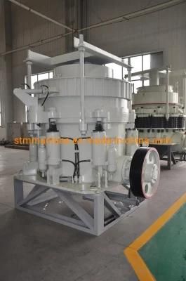 Multi Cylinder Hydraulic Cone Crusher HP300 for River Stone Crushing