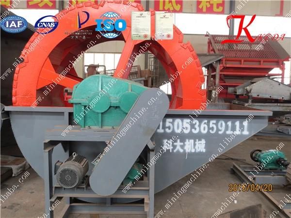 Keda Ore Silica Sand Washing Plant