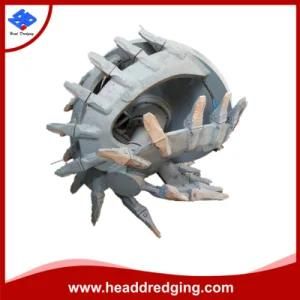 China Cutter Suction Dredger Spare Parts -Cutter Head