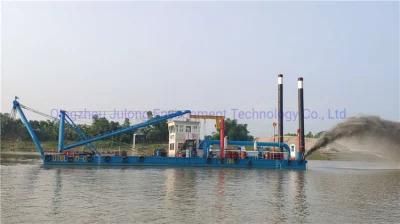 China 22&quot; 4500m3/H River Sand Cutter Dredger Dredging Machine Price