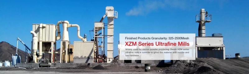 Zenith Xzm Series Ultrafine Grinding Mill for Making Fine Powder