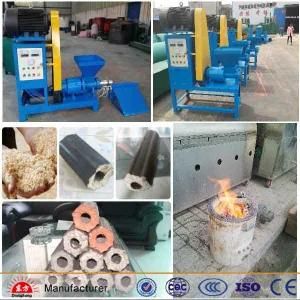 High Quality Sawdust Briquette Charcoal Machine