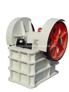 Stone Rock Concrete Coal Small Jaw Crusher