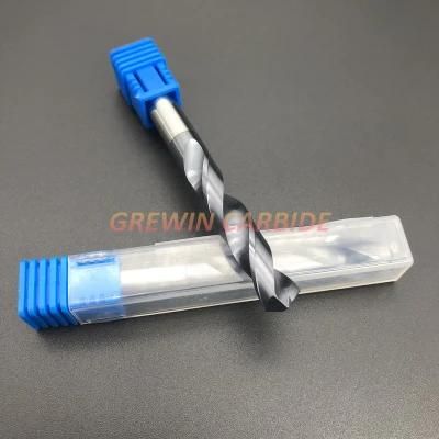 Gw Carbide Drilling Tool-Tungsten Carbide Solid Carbide Twist Drill Without Coolant for ...