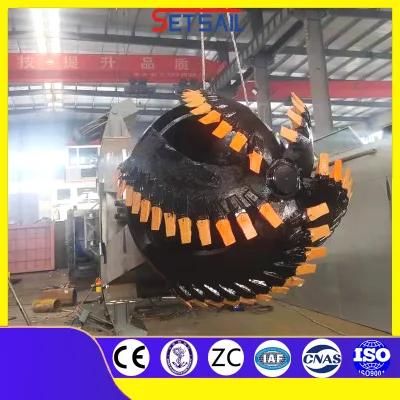 Full New 10 Inch Cutter Suction Dredger Used in River and Lake