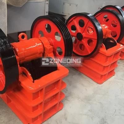 Energy Saving Project Diesel Power 200X350 Jaw Crusher Plant in Malaysia