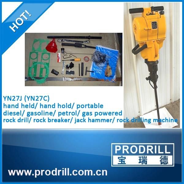 Gasoline Hand Hammer Yn27/Gasoline Rock Drill Yn27