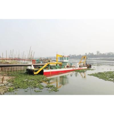 Diesel Powered 26''cutter Suction Dredger in Stock for Sale 6000m3/H Cummins engine