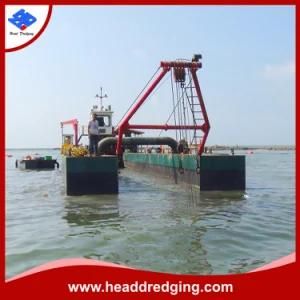 Hydraulic Sand Dredging Machine, Hydraulic Cutter Suction Dredger for Sale