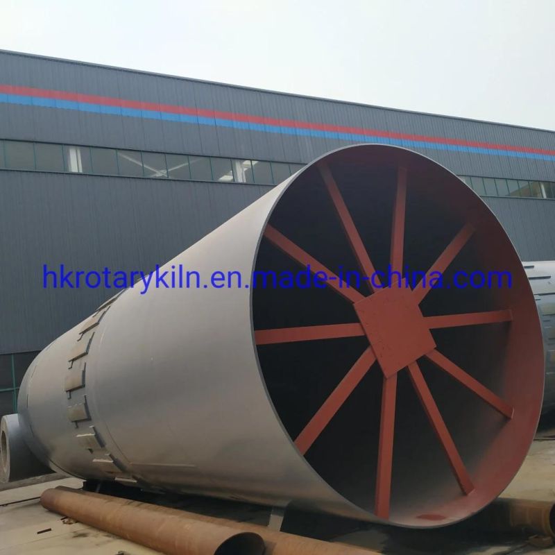 China Hot Sale Lime Rotary Kiln Machine