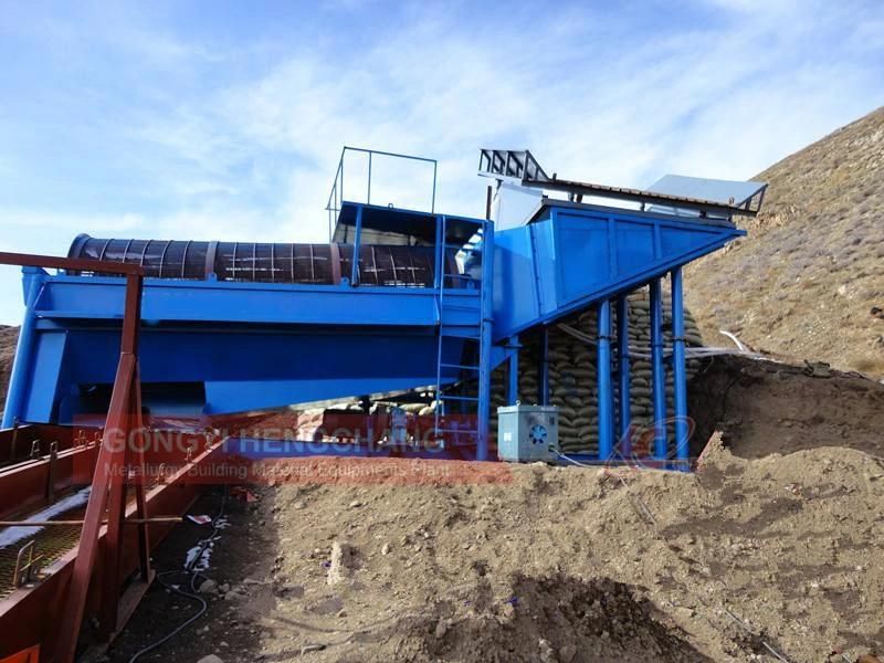 5% off Discount Price Mobile Rotary Scrubber Trommel Screen for Placer Alluvial Gold Ore Washing