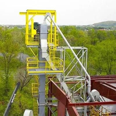 Th Vertical Hoist Lift Lifting Conveyor System Conveyor Bucket Elevator