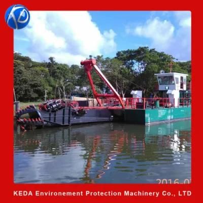 2022 Professional Factory Cutter Suction River Sea Lake Canal Channel Sand Dredger