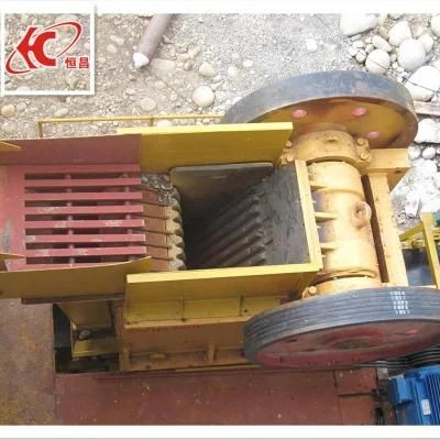 China Primary Crushing PE600*900 Jaw Crusher Machine