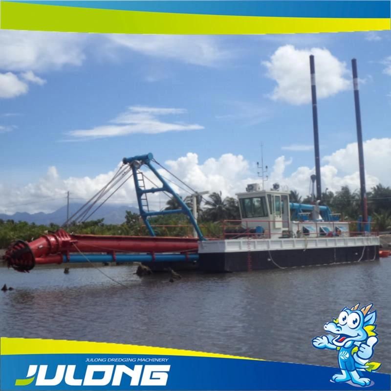 Portable Type All Hydraulic Driven Suction Dredger