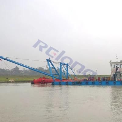 3500m3/H Hydraulic Cutter Suction Dredger for Fill Mud