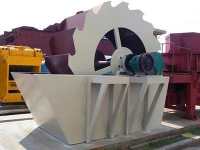 Wheel Sand Washer for Sand Making Simple Structure, Stable Operation