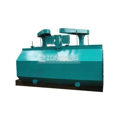 Energy Saving Mining Flotation Separation Silver Flotation Machine