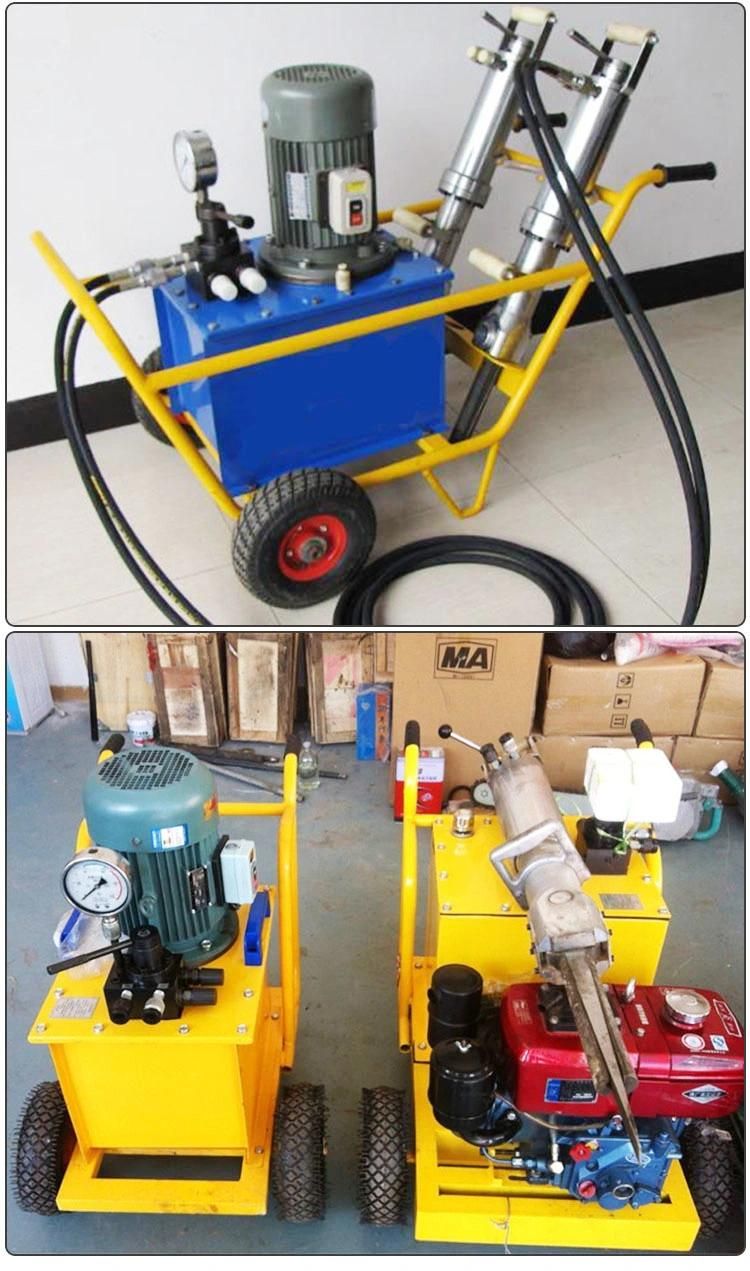 Hydraulic Stone Splitter Factory Price