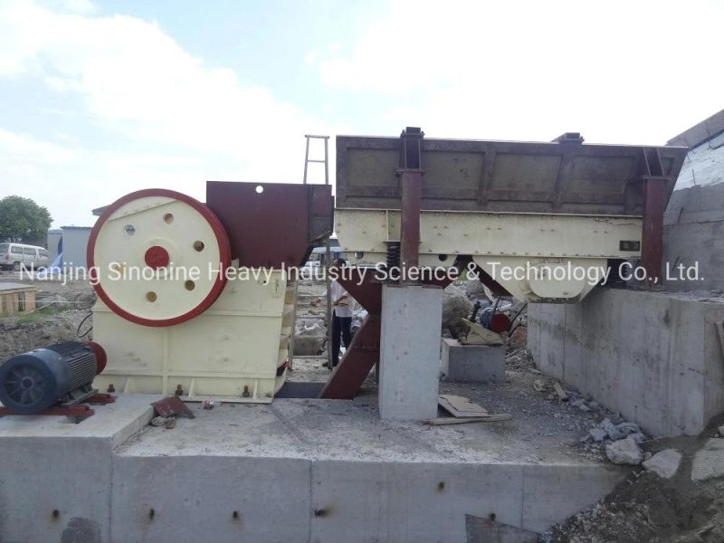 Vibrating Feeder Widely Used in Mineral Processing Production Line