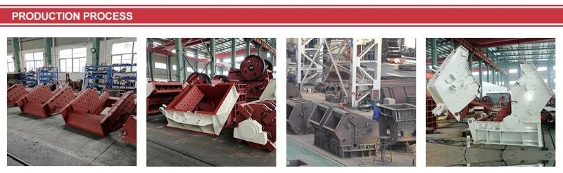 Mining Machinery High Performance Secondary Tertiary Impact Crusher Equipment
