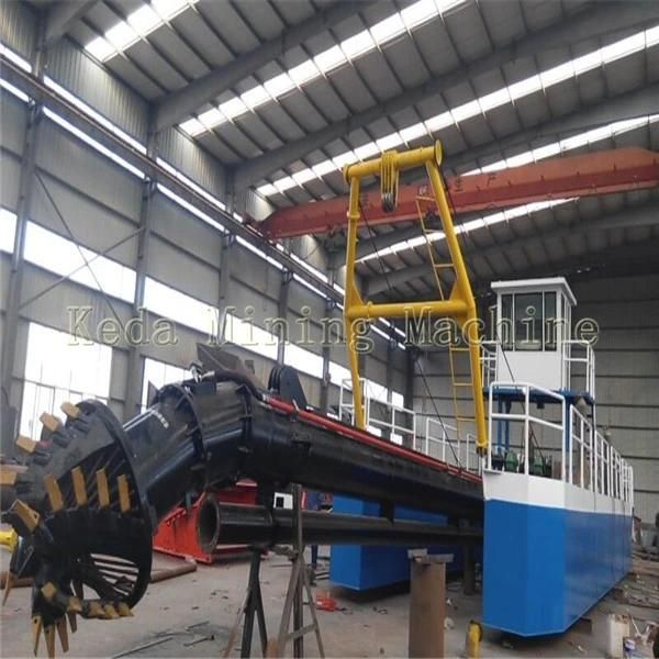 ISO & SGS New Hydraulic Cutter Suction Dredger for Land Reclaim