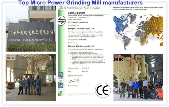 Clirik Hgm Micron Powder Grinding Machine (Chinese Supplier)