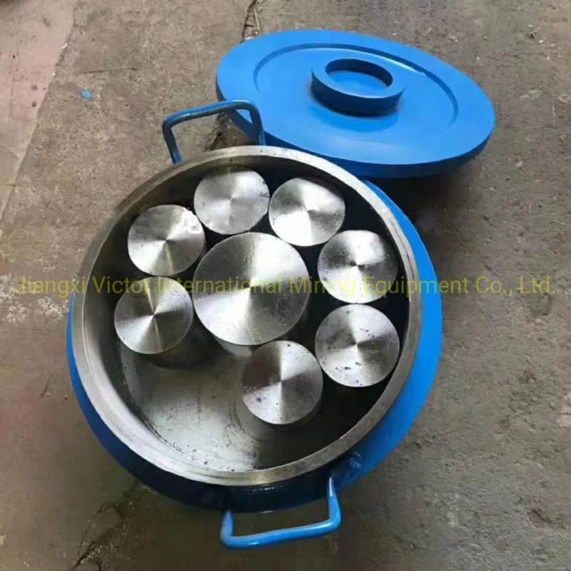 Laboratory Gringding Mill Machine Sealed Vibrating Disc Mill for Sample Pulverizer