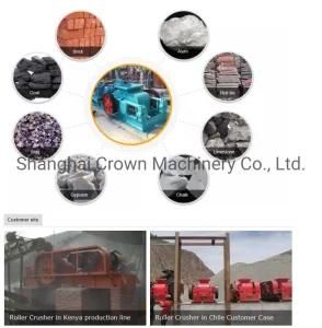 Quartz Sand Heavy Double Tooth Roller Crusher
